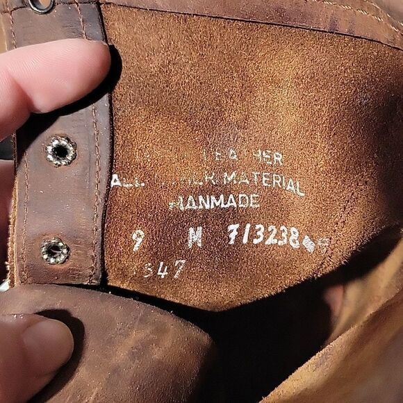 PD Tuff USA Western Boots sz 9 M - Picture 7 of 7